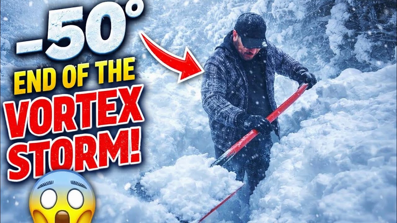 Cleaning Up After a -50° Vortex Storm… It Was Too Cold to Do Anything Else ❄️