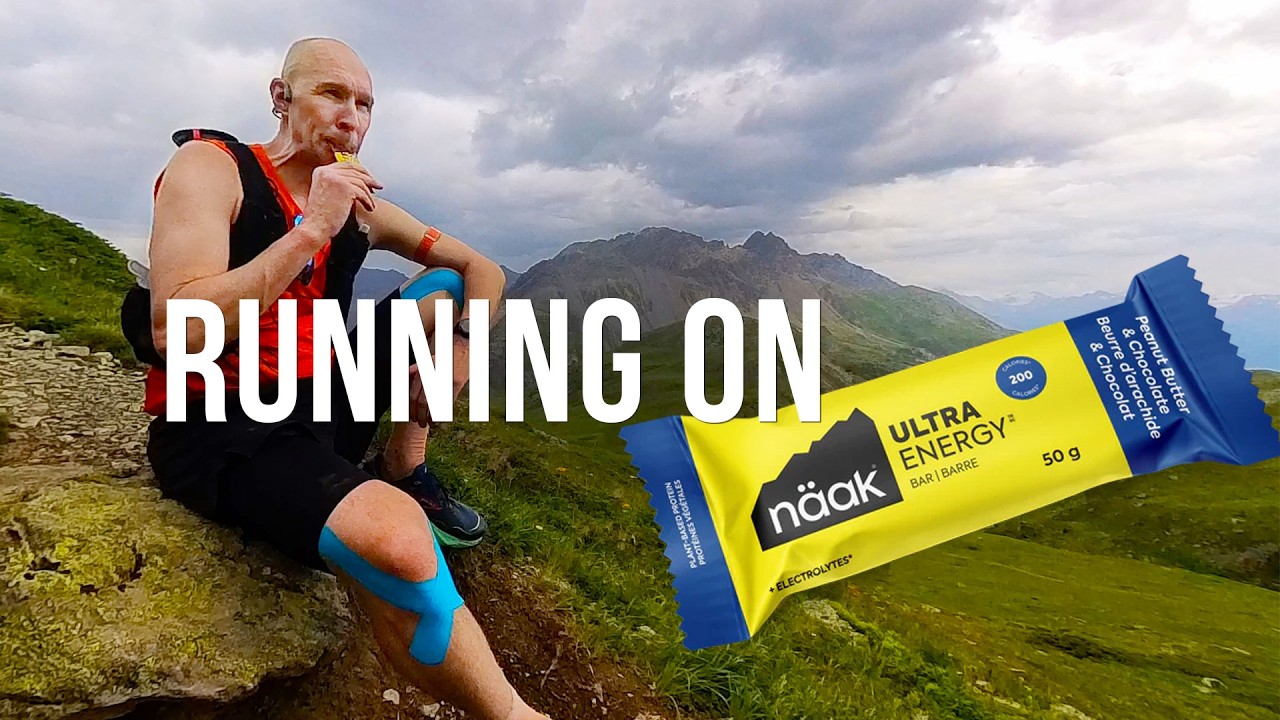 Running an ultra marathon on Näak nutrition