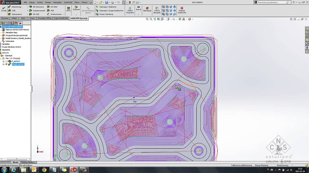 SolidCAM - iMachining