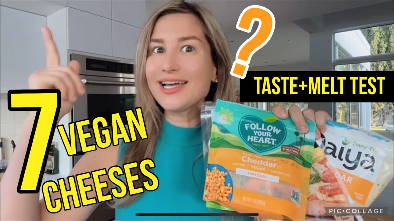 What's The Best VEGAN Cheese? Taste Test + Melt Test