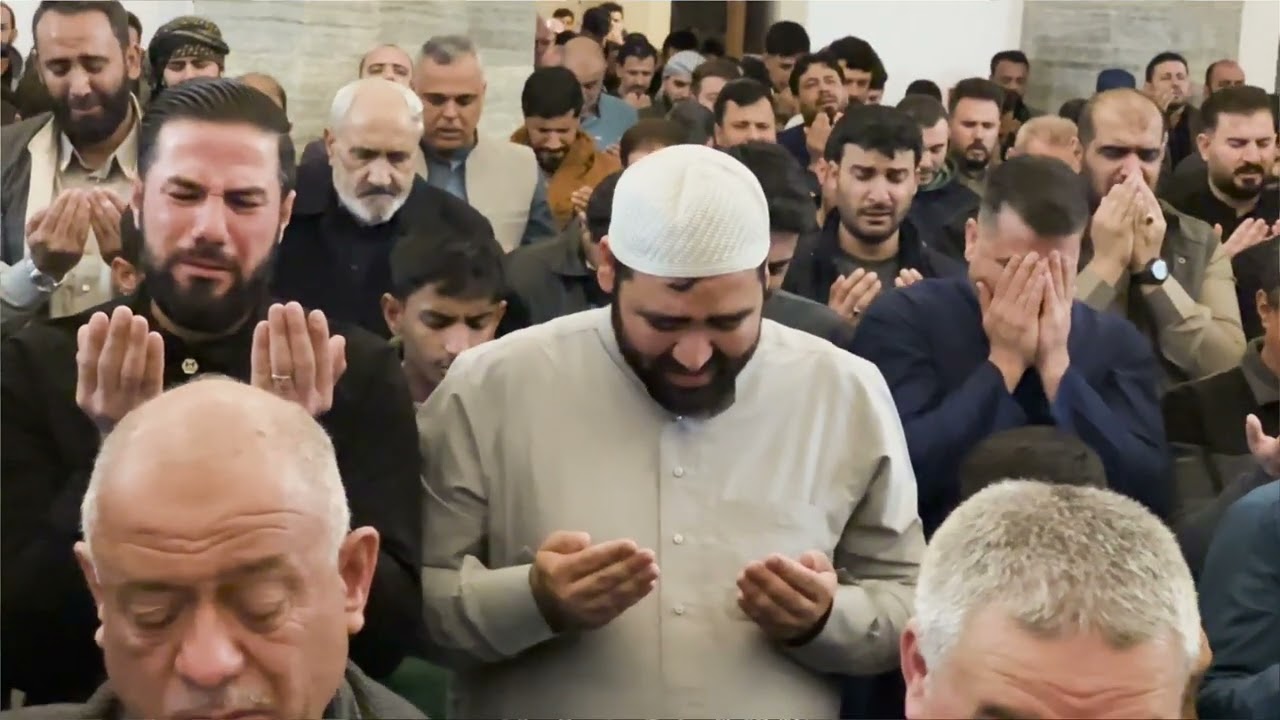 دعاء القنوت ابكى المصلين | جامع النوري الكبير ـ مدينة الموصل | رمضان ١٤٤٧ه‍ ٢٠٢٦ 