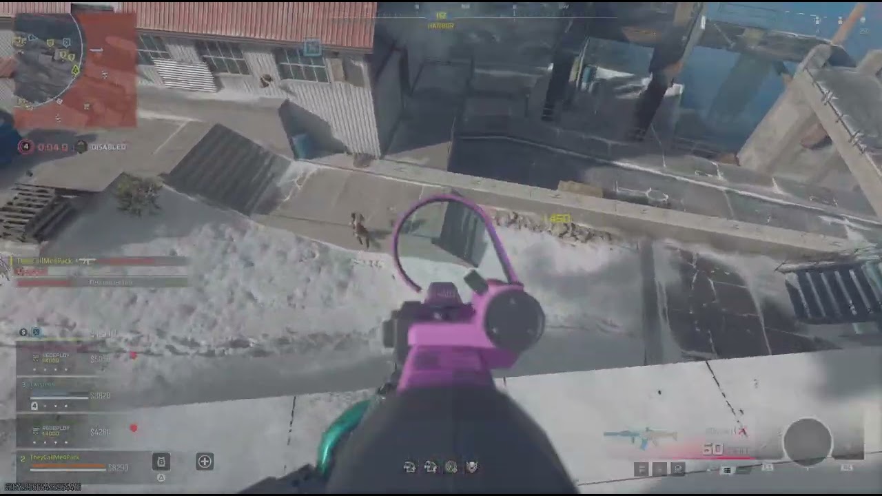 Quick 25 bomb Warzone