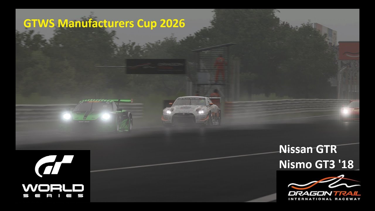 GTWS Live - Gran Turismo 7 Manufacturers Cup - R2/Dragon Trail #gtws #gt7 #t248 #greek #granturismo7