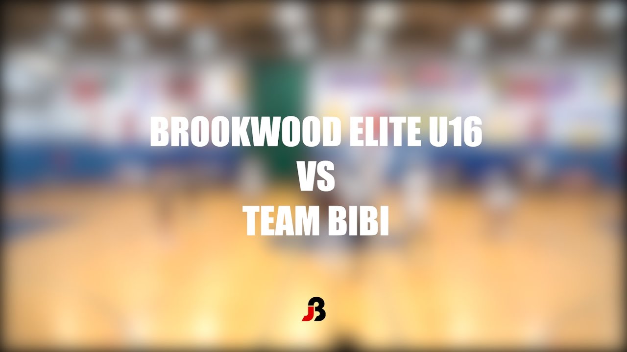 SAINT-LAURENT EXPRESS TOURNAMENT - U22 DIVISION - BROOKWOOD ELITE U16 VS TEAM BIBI