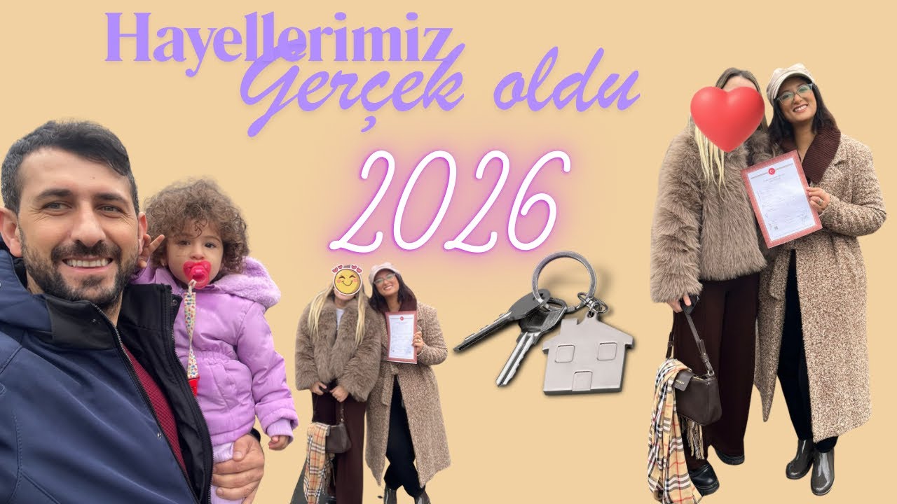 Bir Hayelden Gerçeğe… 2026’ya Hiç Beklemediğim Bir Başlangıç 🔑❤️ من حلمً إلى واقع 2026 بداية التغيير