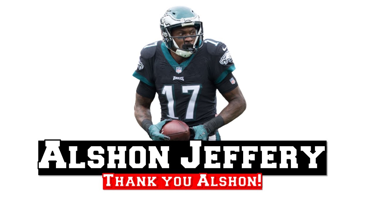 Alshon Jeffery Ultimate Eagles Highlights [HD]