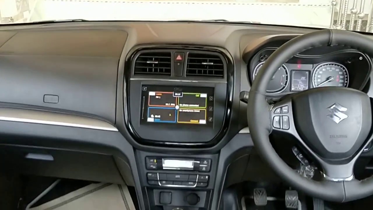 Maruti Suzuki Vitara Brezza zdi+ interior | Vitara Brezza zdi+ | Vitara Brezza | interior | Suzuki