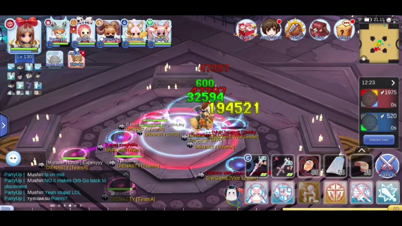 Magic Prison (Ranked) Gameplay Royal Guard - Ragnarok Mobile