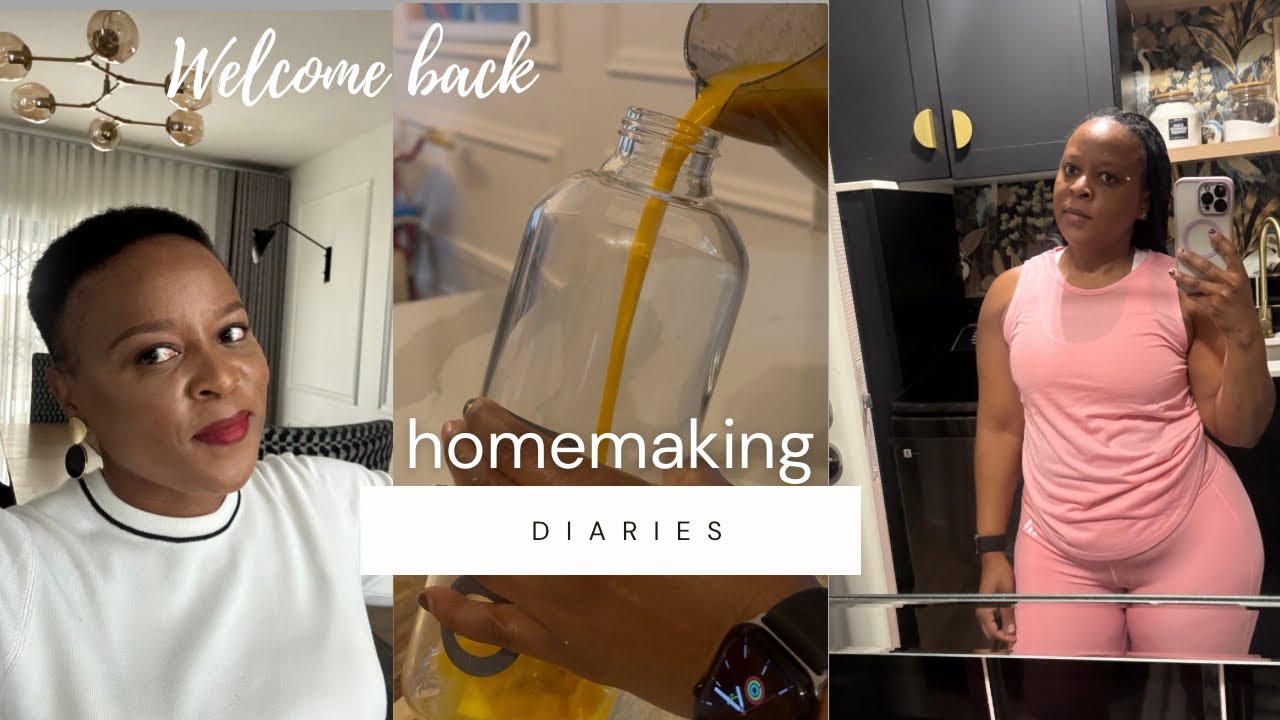 HOMEMAKING IN A NEW SEASON OF MY LIFE. Coming back to YT was not easy🥹🫣