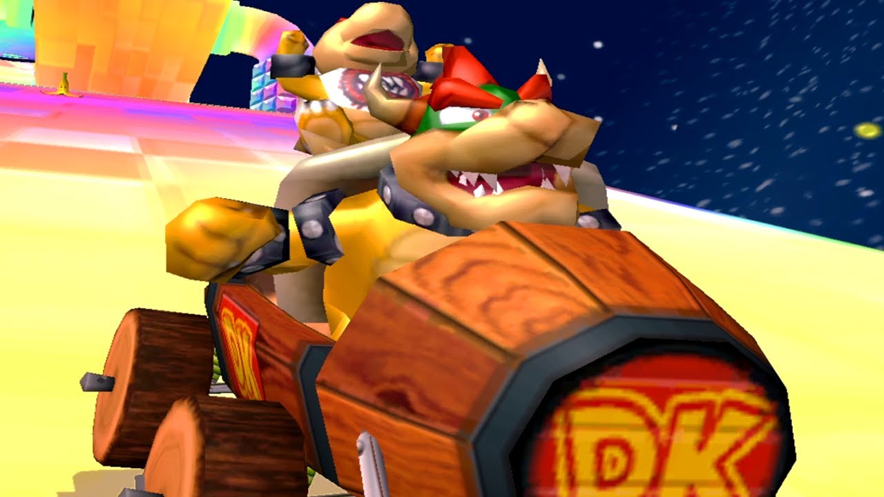 Mario Kart Double Dash - 100% Walkthrough Gameplay Part 4 - 100cc Special Cup with Wario & Waluigi