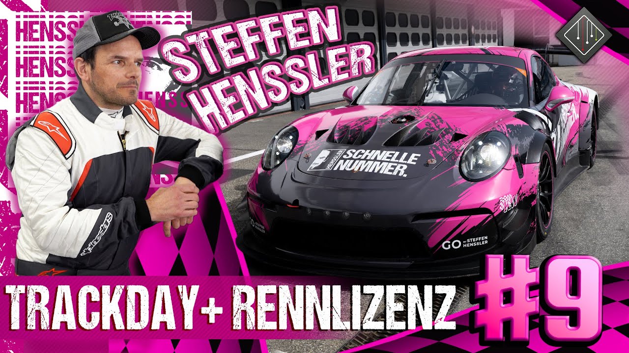 Hockenheim statt Red Bull Ring | Steffen Henssler im Porsche 911 GT3 Cup MR SP PRO | #9