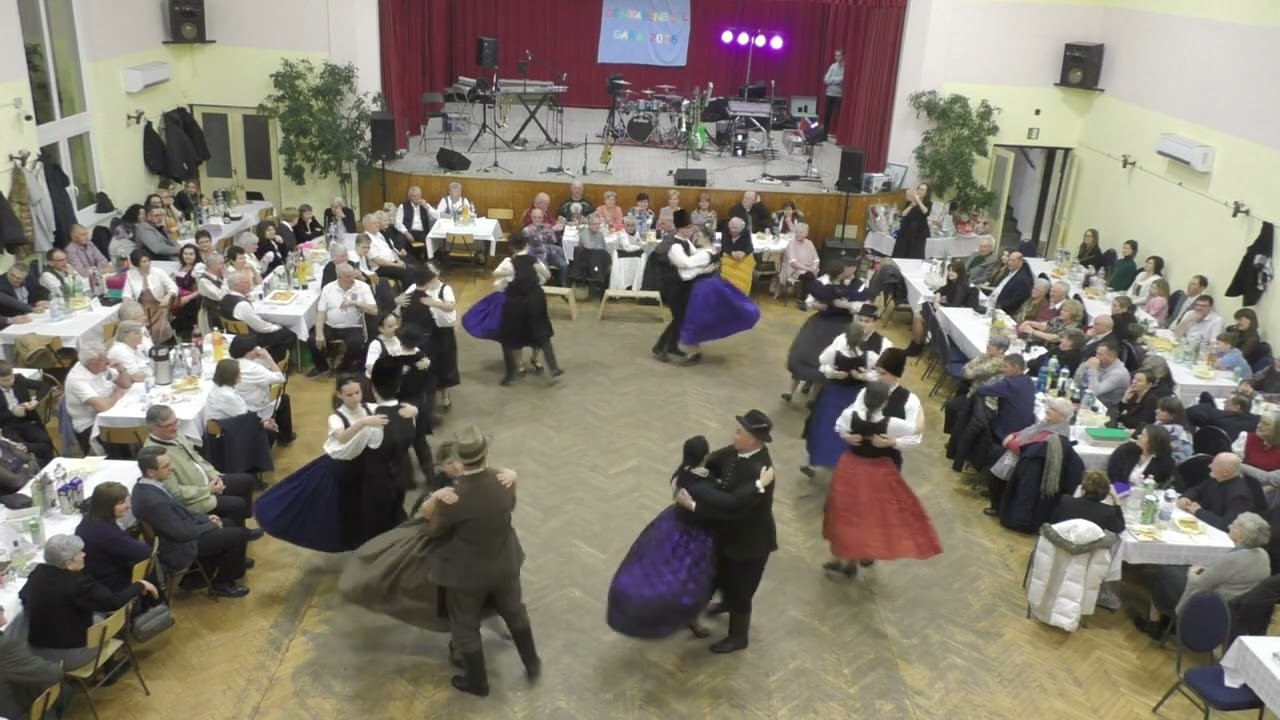 Schwabenball Gara 2025 Garai Ifjúsági Tánccsoport