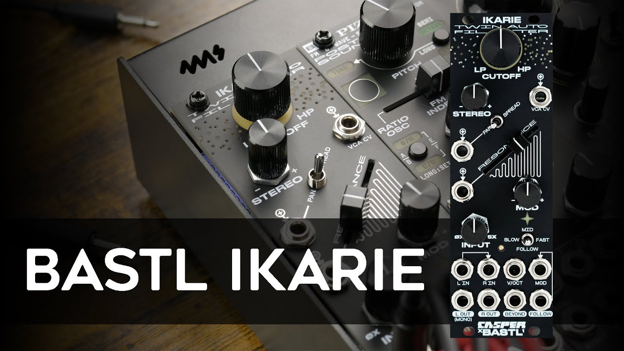 STERO FILTER AND MUCH MORE | Bastl Instruments IKARIE