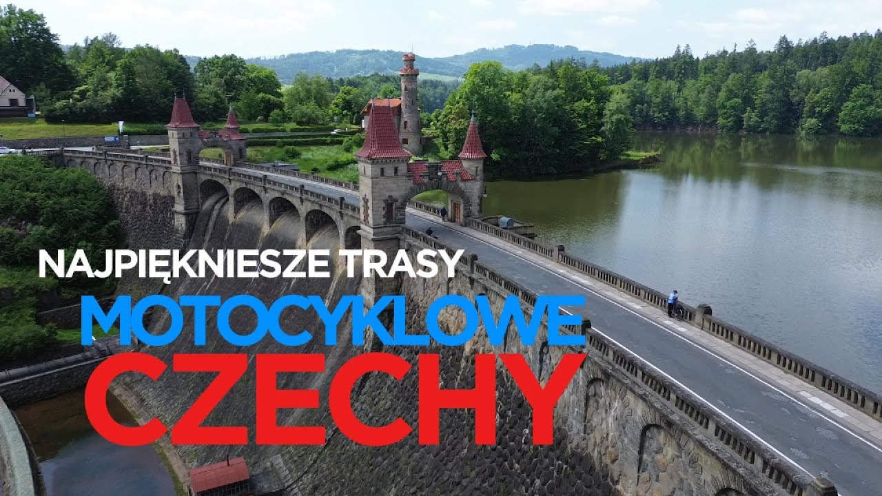 CZECHY - najpiękniejsze trasy motocyklowe. CZECH REPUBLIC - the most beautiful motorcycle routes.