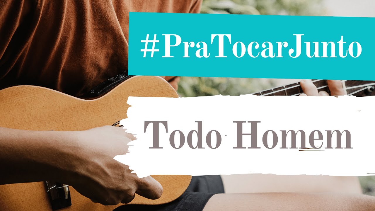 Play-Along - Zeca Veloso - Todo Homem ft. Rhaissa Bittar (Ukulele Tutorial)