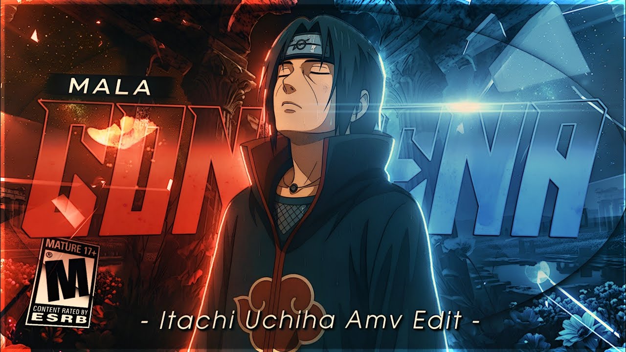 MALA CONDENA ~ Itachi Uchiha [AMV/Edit] 4k ! Alight Motion Preset (+Project file)