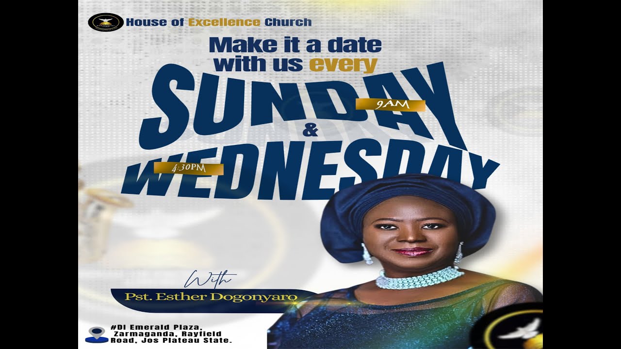 SUNDAY TRANSFORMATION SERVICE
