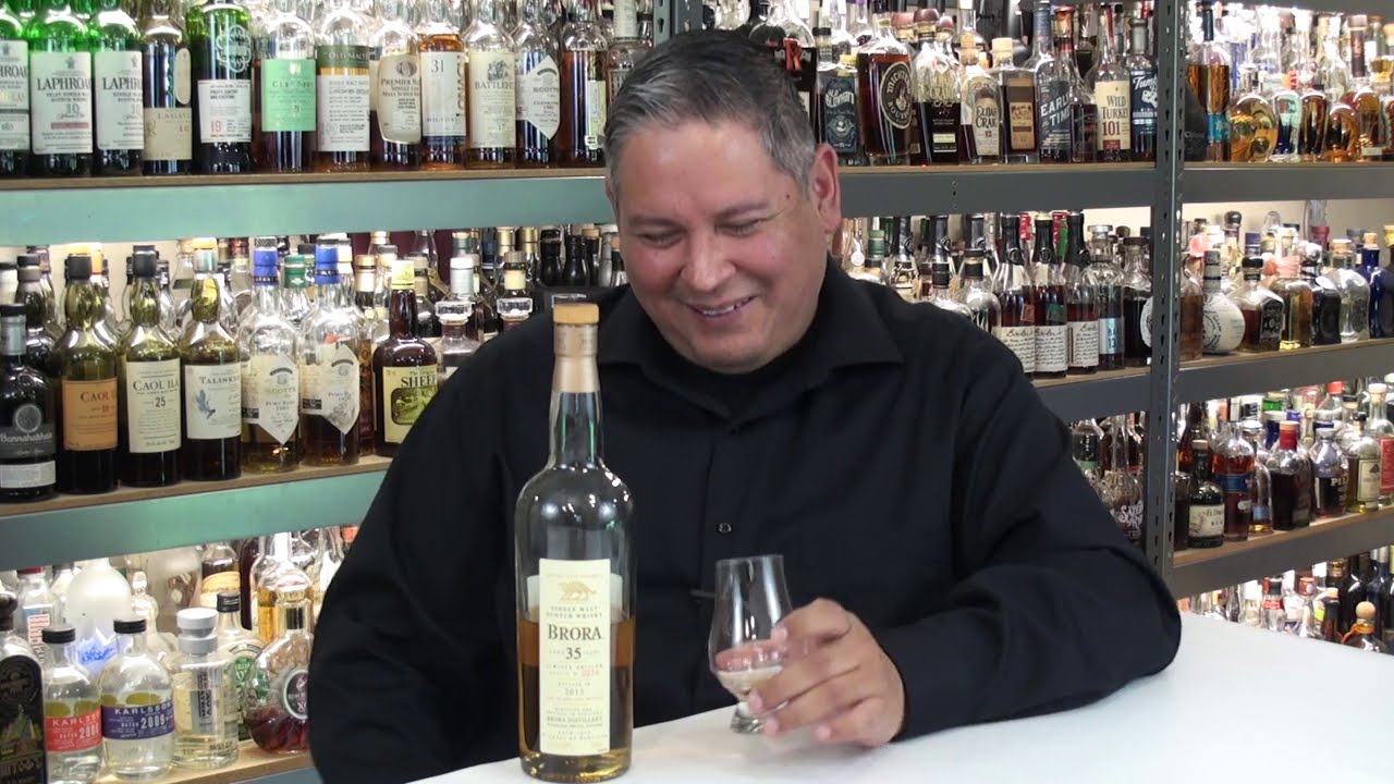 Brora 35 Year Single Malt Whisky Review