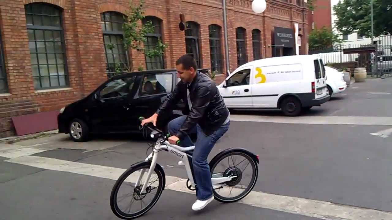 smart electric bike - test (PL)