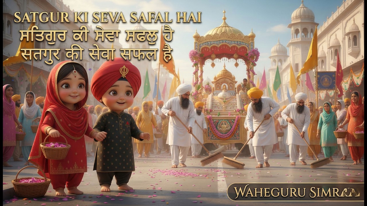 सतगुर की सेवा सफल है | Satgur Ki Seva Safal Hai | ਸਤਿਗੁਰ ਕੀ ਸੇਵਾ ਸਫਲੁ ਹੈ | Shabad Gurbani #waheguru