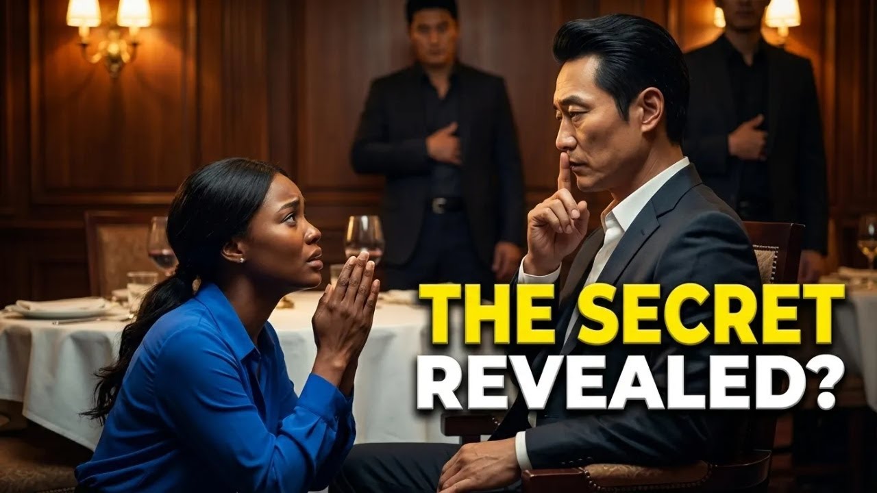 She Collapsed at a Mafia Boss’s Feet Whispering, “Please Save My Child” — The Room Went Silent...