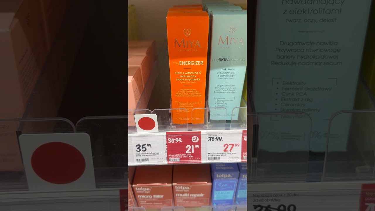 KREM KT&Oacute;RY ROBI FURORĘ! #shorts #rossmann #skincare #tanie #hit #zakupy