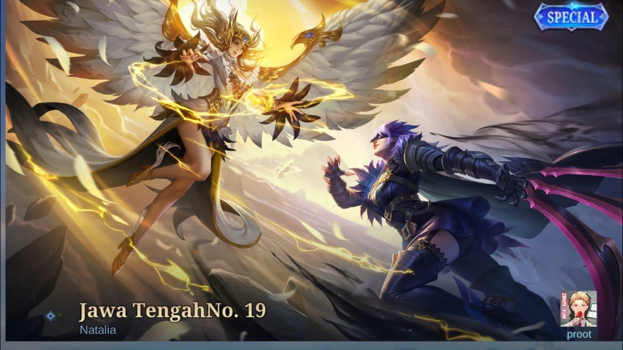push mmr natalia roam lagi yu 😁