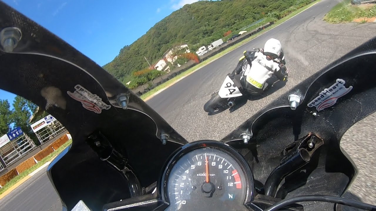 2024/9/1　日本海間瀬サーキット　第5戦　CBR250R ドリームカップ