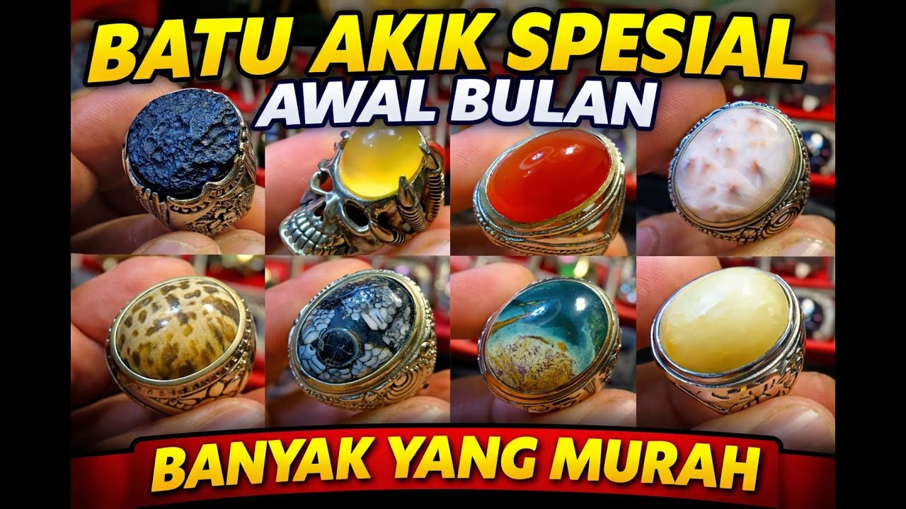 BATU AKIK SPESIAL AWAL BULAN FEBRUARI BANYAK YANG MURAH DAN UNIK MULAI DARI 100 RIBUAN