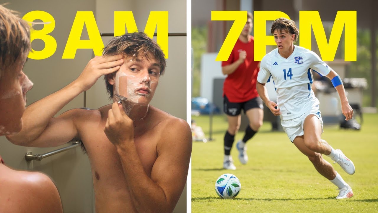 A REALISTIC Day in the Life as a D1 Athlete...