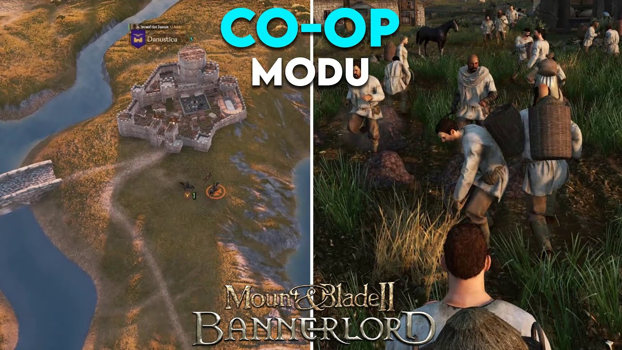BANNERLORD COOP MODU