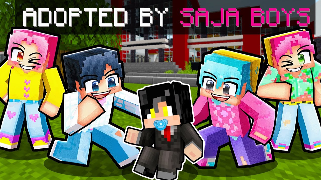 ADOPTED by Saja Boys in MINECRAFT