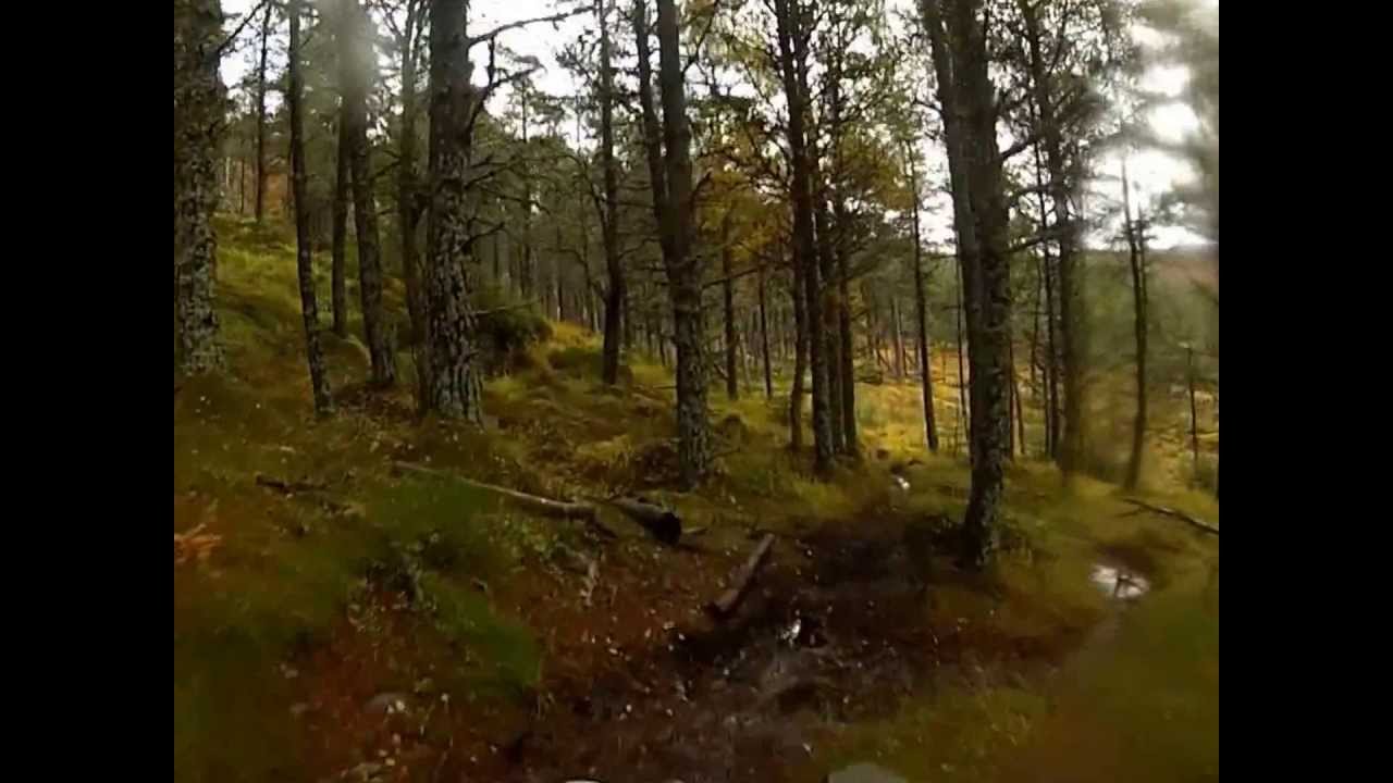 Laggan Wolftrax black route GoPro HD Hero 2