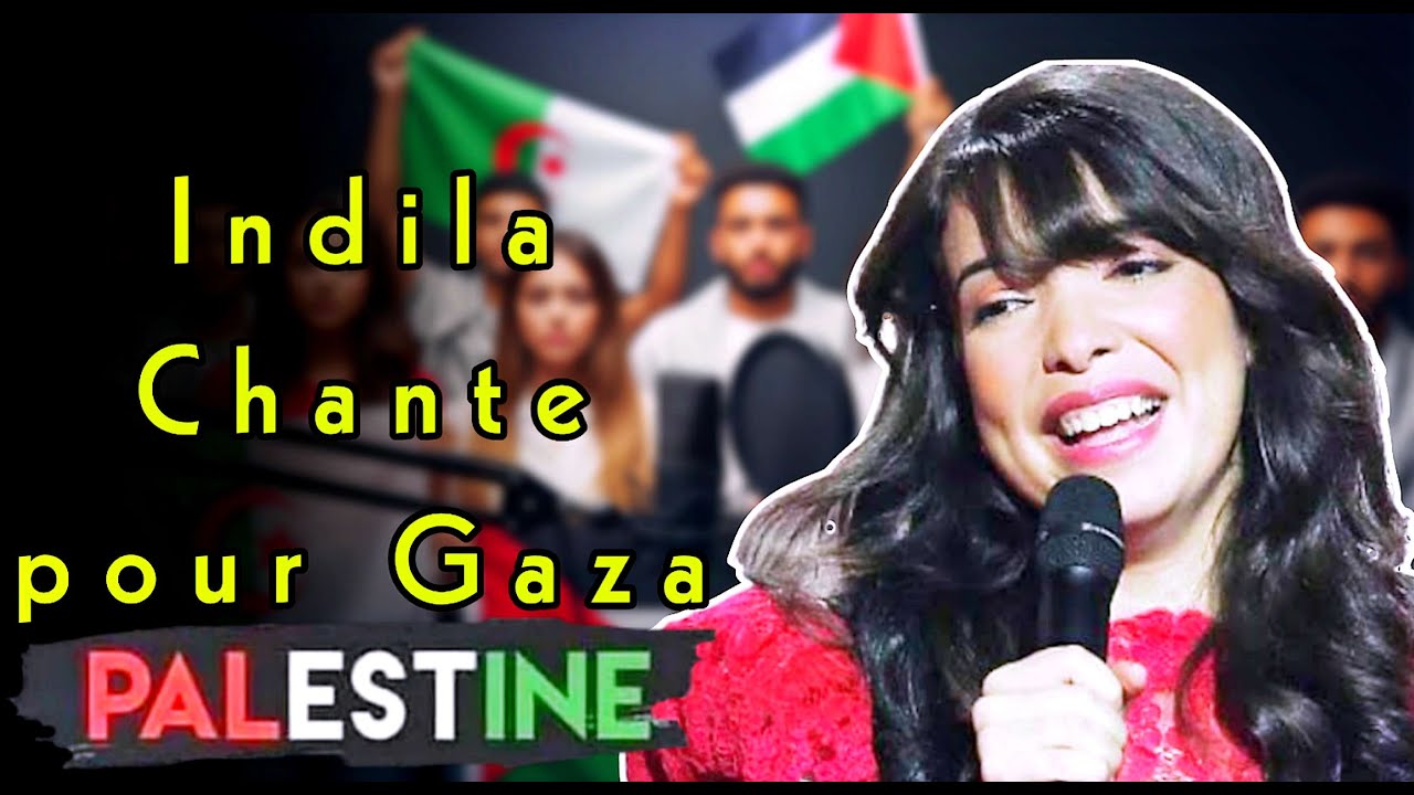 Indila - Une chanson pour la Palestine - (Un cri du cœur plein d'émotion)