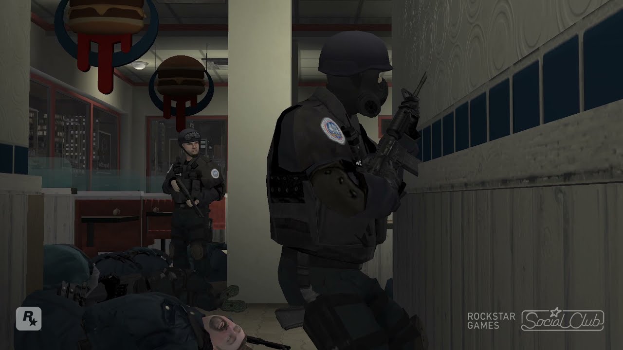 Grand Theft Auto IV - Burger Shot Shootout 3
