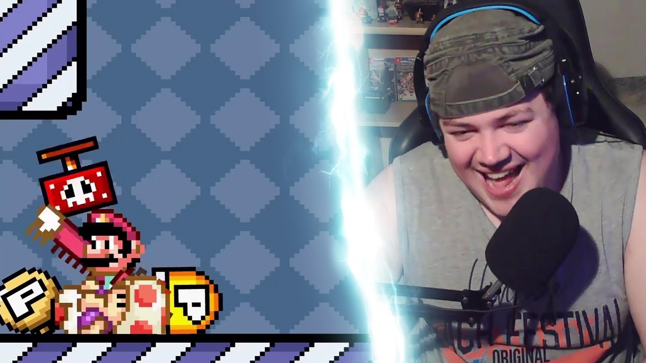 Mario's Switch Calamity - Super Mario Verarsche | REAKTION