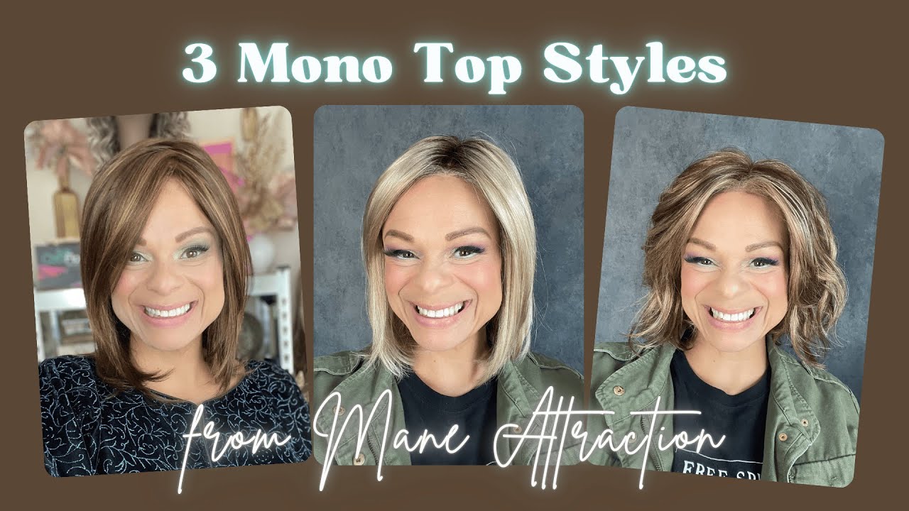 3 Mono Top Styles from Mane Attraction!