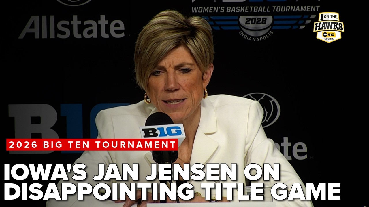 Jan Jensen on blowout loss to UCLA in Big Ten title game