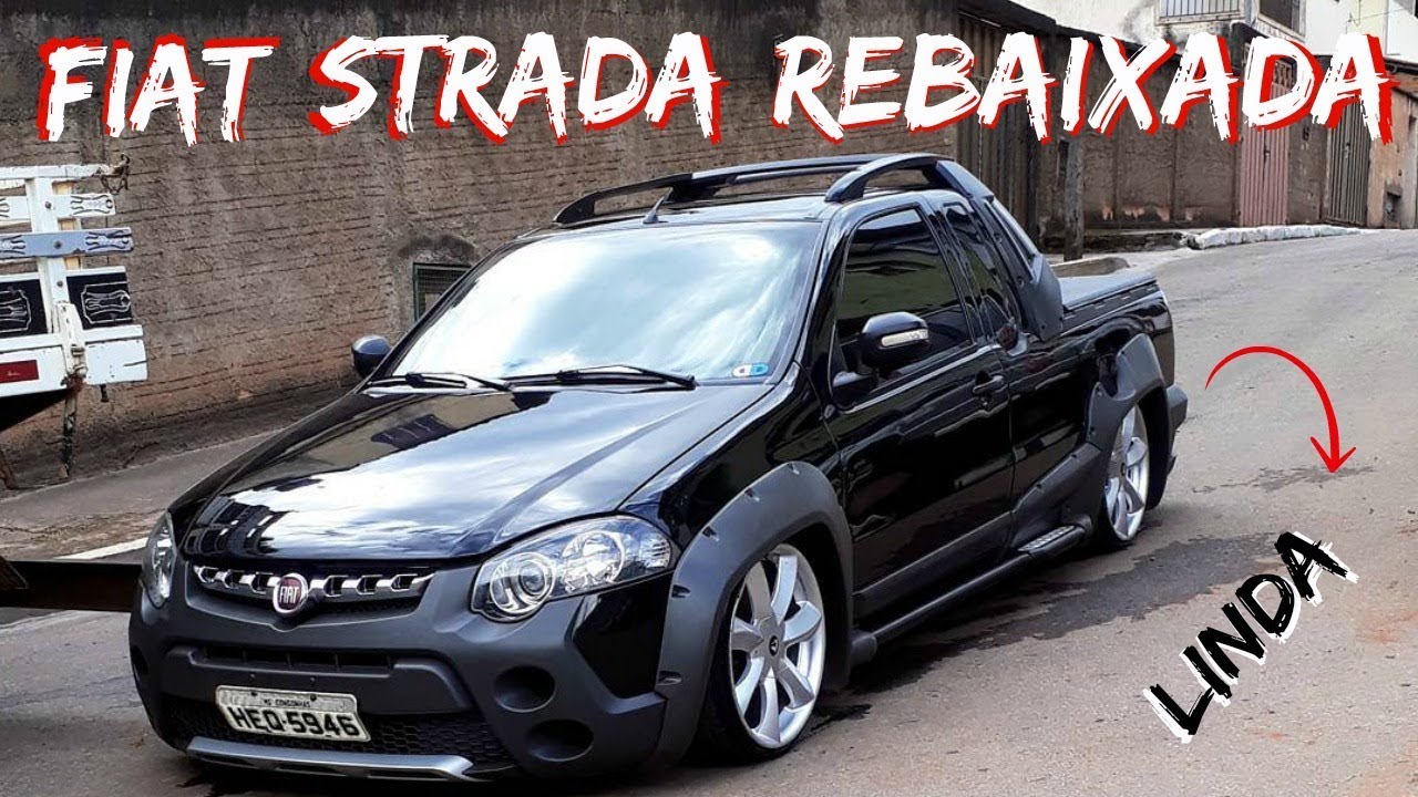 Fiat Strada Adventure Aro 18
