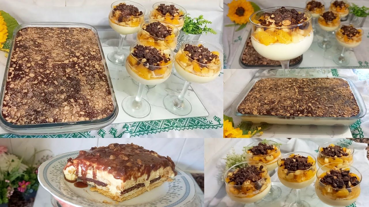 بلاما تحيري⁉️جبتليك تحليات لذيذة وساهلة متشبعوش منهم نودي وجديها لسحور ولا لفطور 😍😍😍