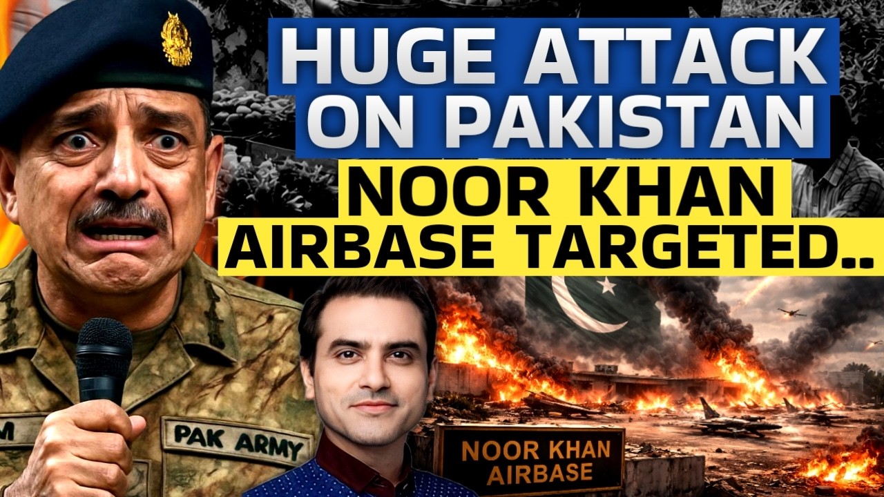 HUGE ATT@CK ON Pakistan Noor Khan Airbase Targeted.. | CWSJ-3071 | Sumeet Jain