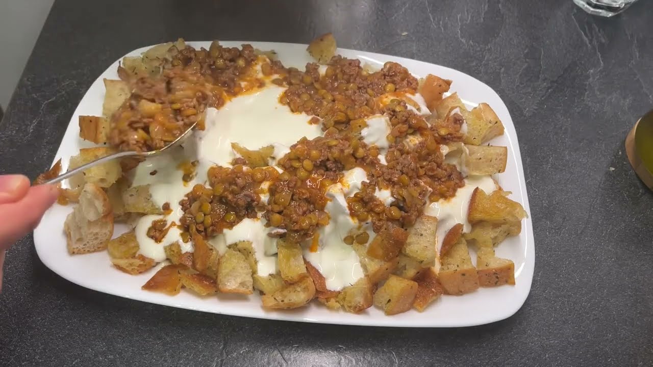 GALACOŞ EKMEK MANTISI. #pratiktarifler #türkischeessen