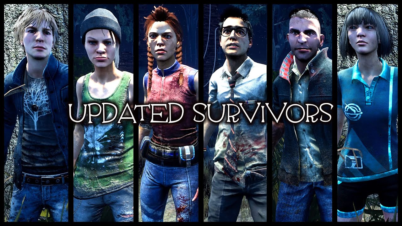 Dead by Daylight - Current Vs Updated Survivors Comparison on Ultra Settings