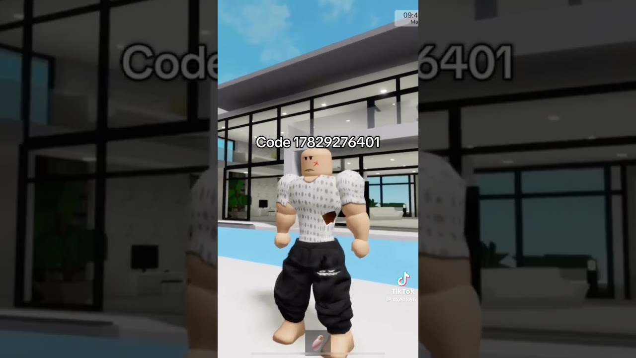 &bull;c&oacute;digos de ropa 3D para brookhaven &bull; #roblox #3D.