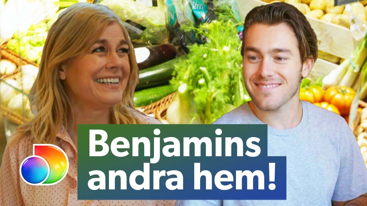 Pernilla blir lätt distraherad när hon och Thomas handlar | Pernillas matresa | discovery+ Sverige