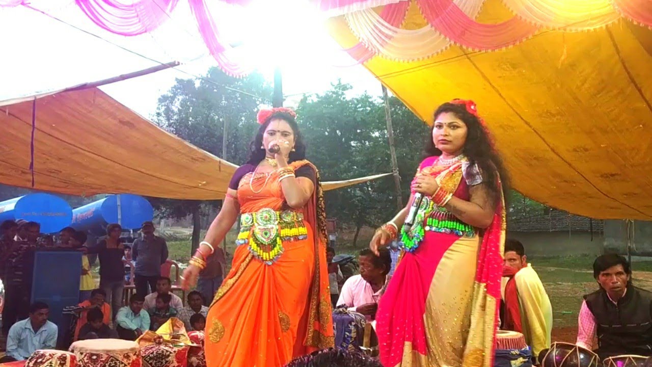 দুই বাঈ শিল্পীর কুটা কুটি নাচ! জোৎস্না দেবী ও বিজলী দেবী!!