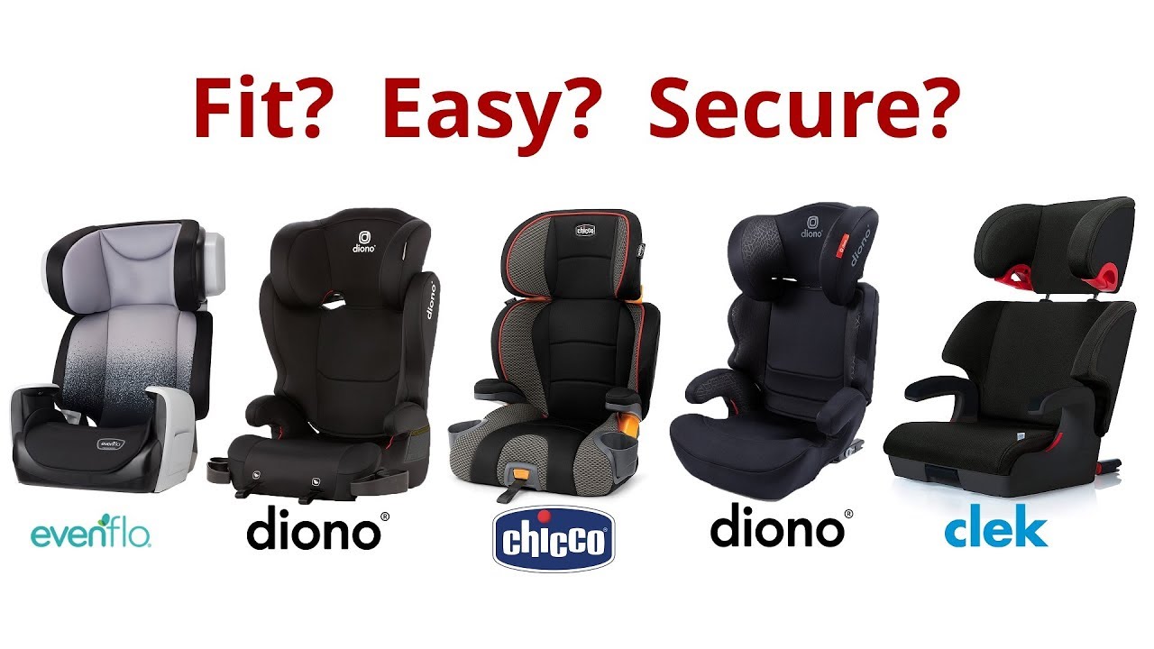 Great Booster Seats for the Tesla Model 3