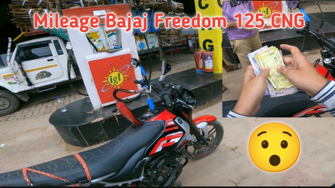 Bajaj Freedom 125 CNG Mileage Test Part-1 || cng bike mileage #vlog
