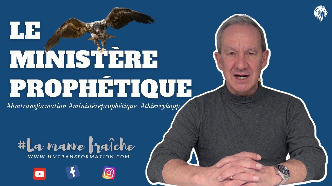 Le ministère prophétique ! 🔥🦅 LA MANNE FRAÎCHE N°1.