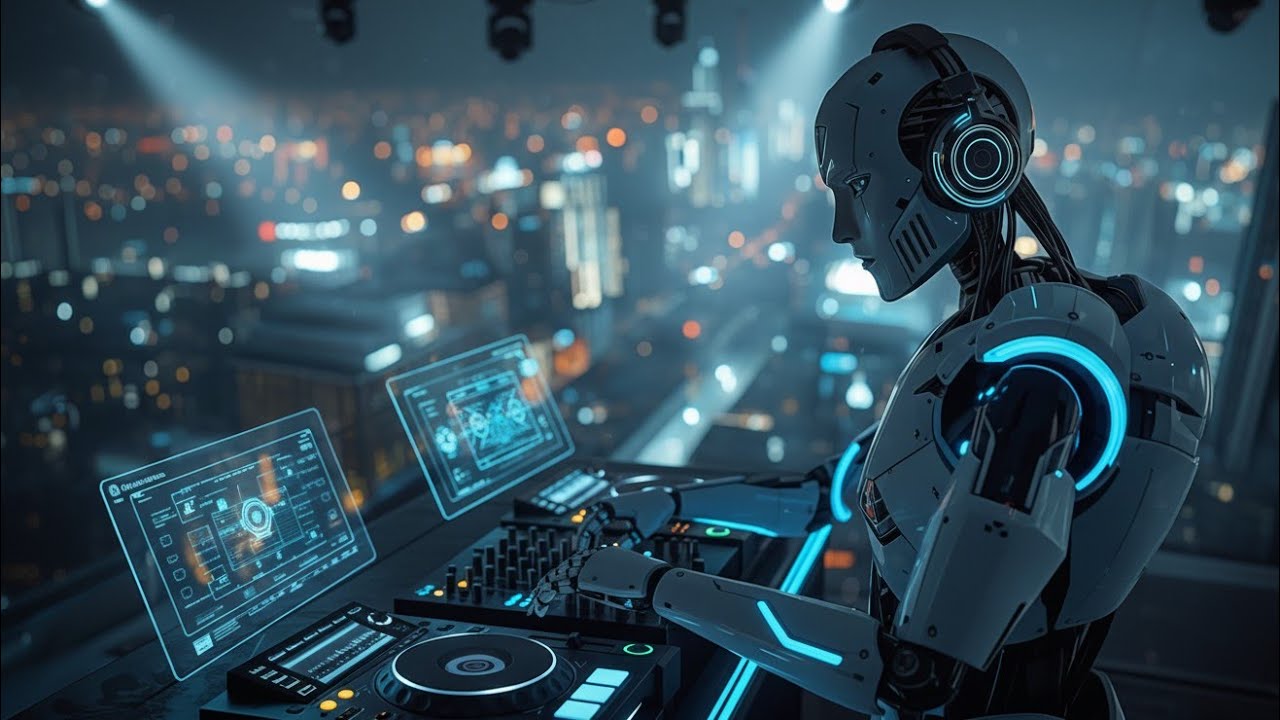 Midnight Signal – 1 Hour Electro House Mix (128 BPM)